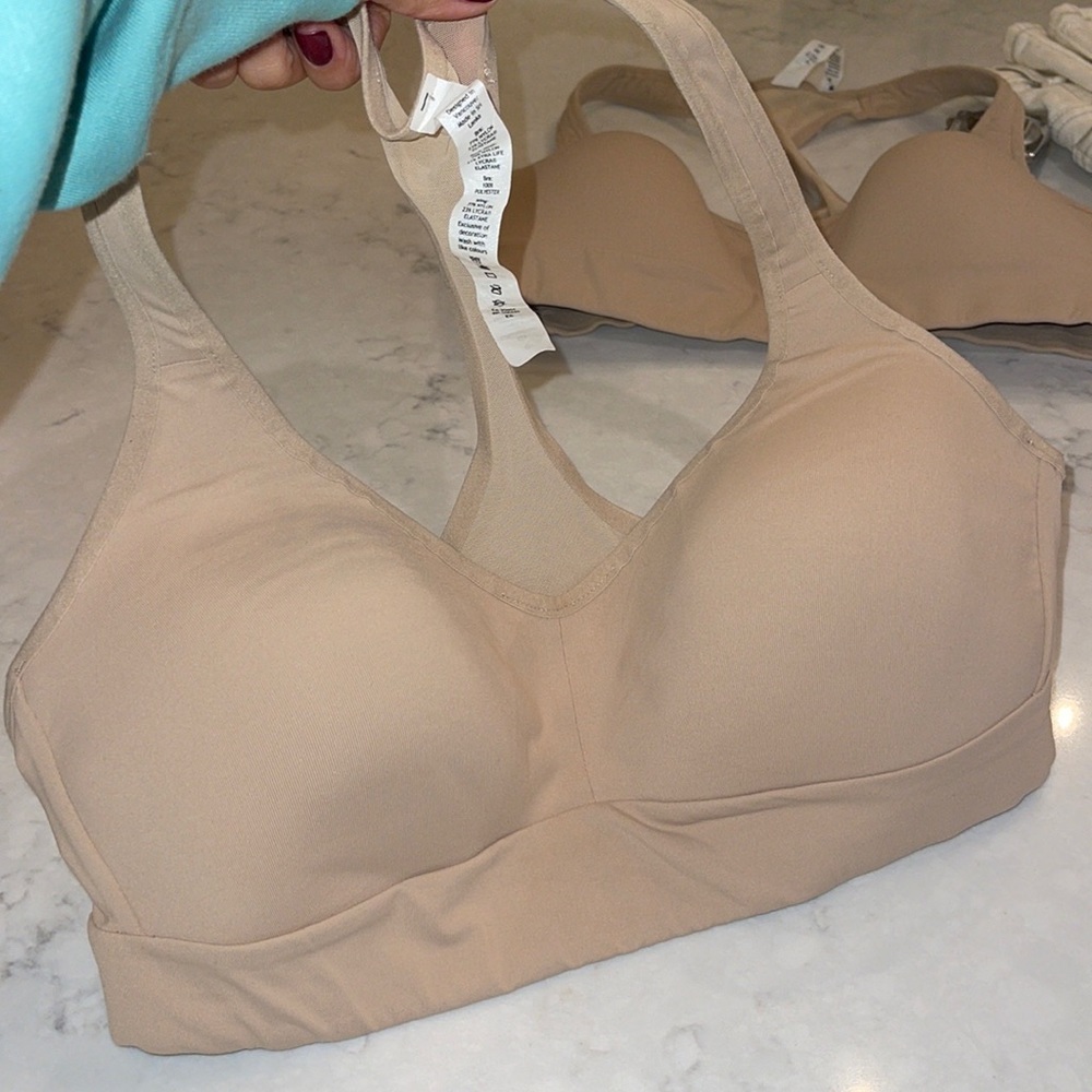 Nude Bra
